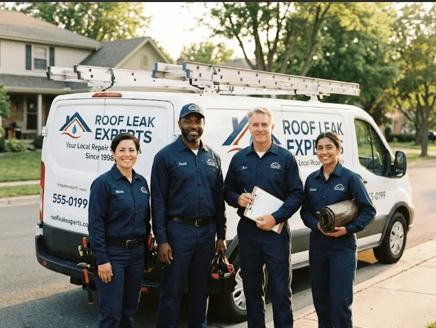 Roof Leak Repair company in Modale, IA